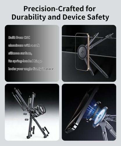 3-in-1 Magnetic Foldable Laptop Stand