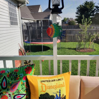 Rainbow Fish,Blowfish Wall Hanging