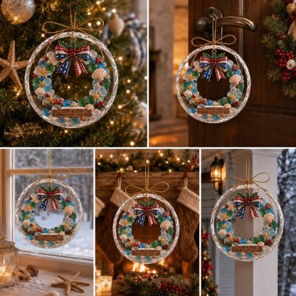 🔥LAST DAY 50% OFF - 🎄Ocean Christmas Ornaments