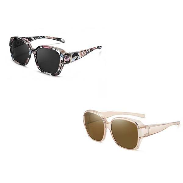 🎉😎2026 New Polarized UV400 Protection Trendy Round Cat-eye Sunglasses 🕶️