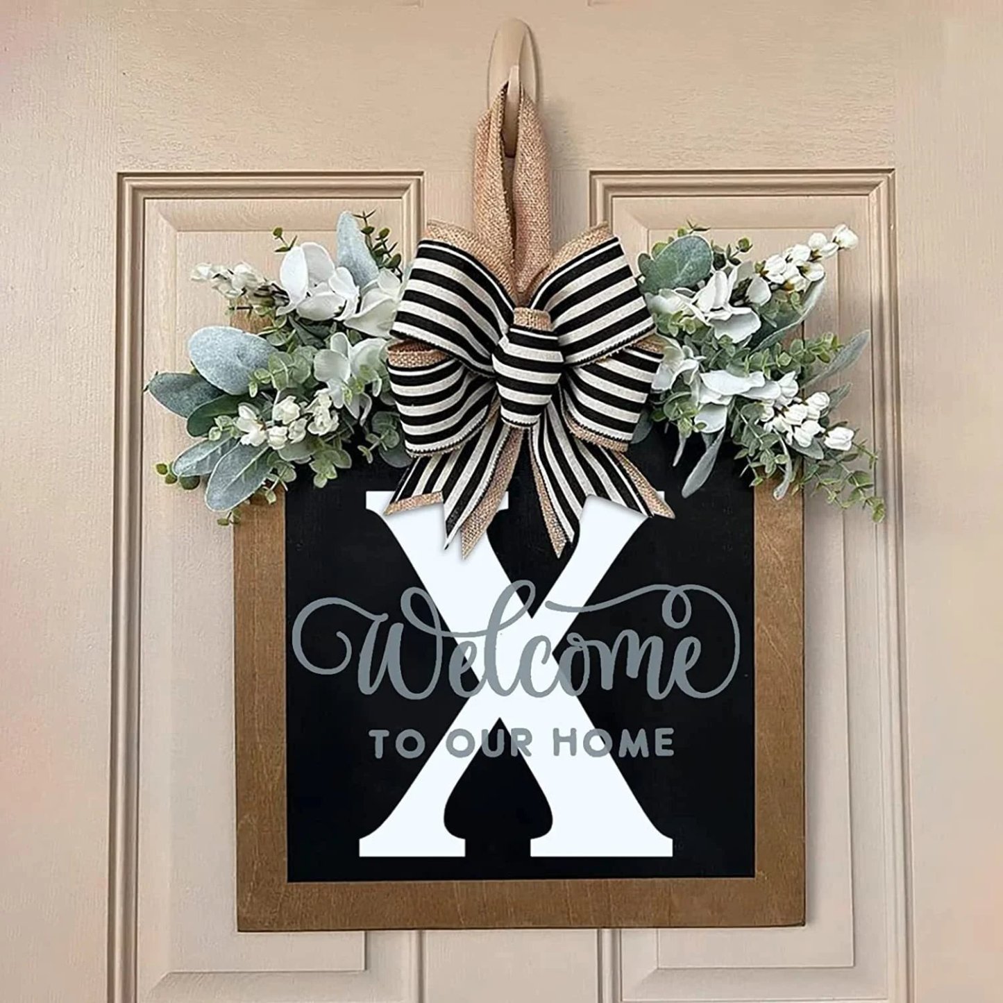 (🔥HOT SALE NOW 49% OFF) - Welcome Front Door Wreath