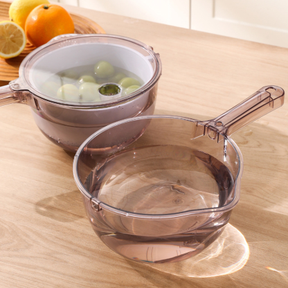 3-in-1 Fruit Strainer Basket - Large Capacity, Fast Draining