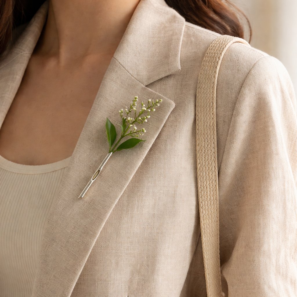 🌷A Kind Brooch - Every bloom tells a different story.