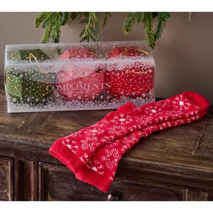 ⏰Last 4 hours Sale: Save 49%-🔥Cozy Holiday Gifting Socks(❤Breathable & Lightweight Comfort)