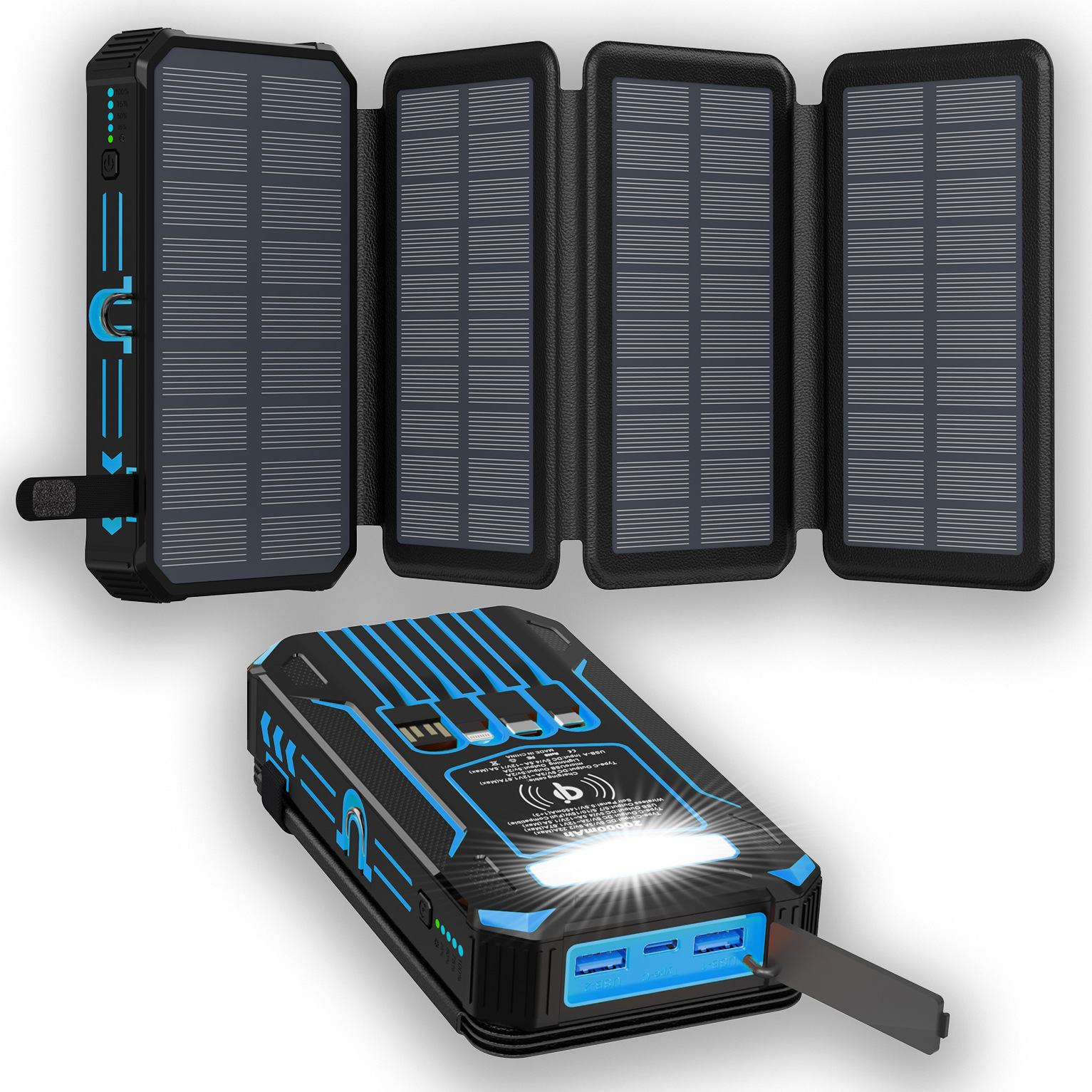 Solar Foldable Power Bank- Free Shipping