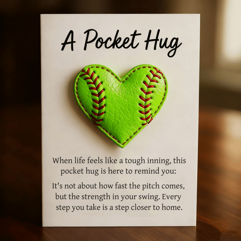 🏃🏀Sport-Themed Pocket Hug Collection with Inspirational Gift Cards💌