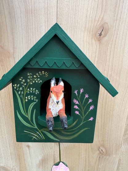 🔥Last Day 50% OFF - 🦉Whimsical Kinetic Art Birdhouse Wall Decor (🔥Same as in the video)