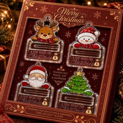 🔥Last Day 50% OFF🎄Christmas Crystal Money Holder Ornament