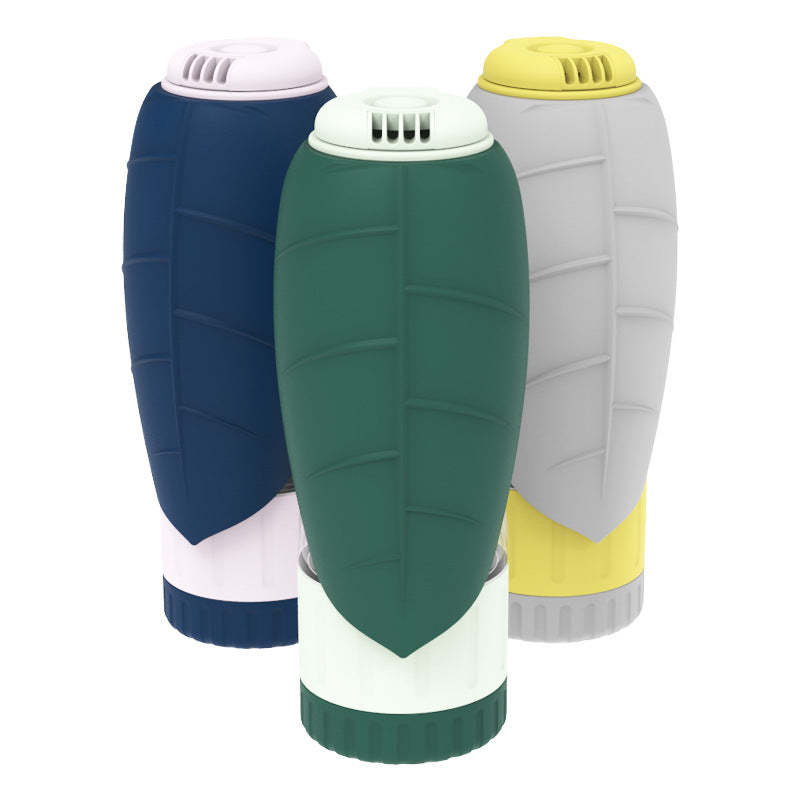 2-in-1 Portable Dog Water Bottle & Food Bowl