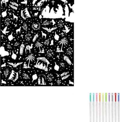 🧠The Attention Rebuilder-DIY Coloring Blanket