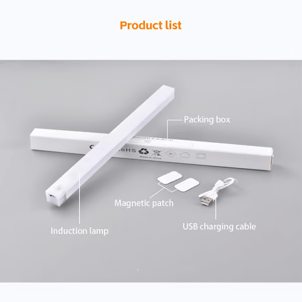 Magnetic LED Light — Infrared Motion-Sensing Light💡