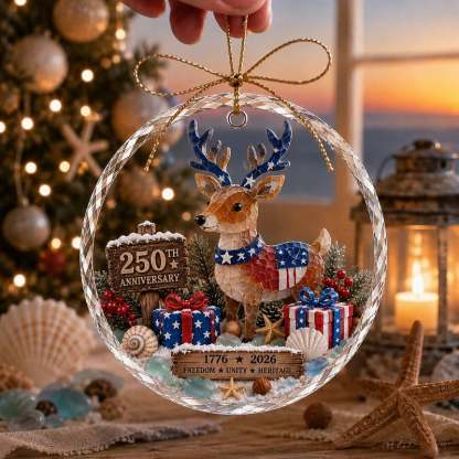 🔥LAST DAY 50% OFF - 🎄Ocean Christmas Ornaments