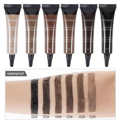 ❤️LAST DAY -Buy 1 Get 1 Free ⚡🏆Long-lasting Waterproof Smudge-proof Liquid Eyebrow Gel/Tint