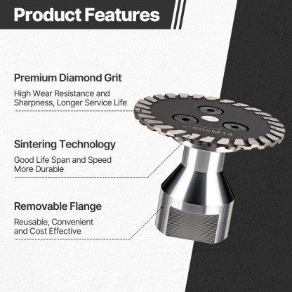 ⚙️ Precision Diamond Carving Wheel (40mm/50mm)🧰