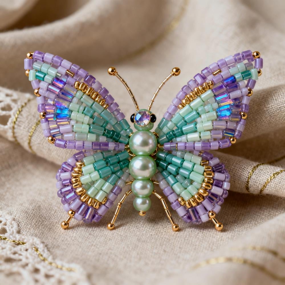 🔥LAST DAY 50% OFF - DIY Beaded Bird Craft Kit