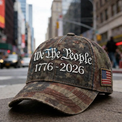 We The People 250 Years Anniversary Hat – Save 49% Now