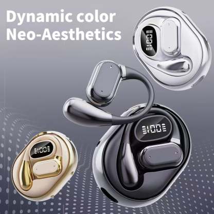 🏆AI Translation Wireless OWS Bluetooth 5.4 Headphones (Compatible with iOS and Android)