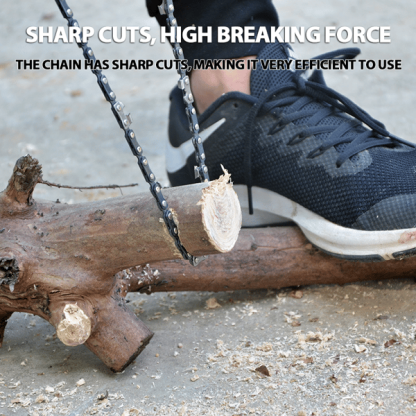 🔥🔥Last sale off49%-Portable Outdoor Hand Chain Saw（BUY 2 FREE SHIPPING)