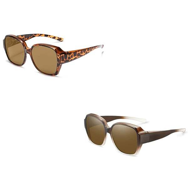 🎉😎2026 New Polarized UV400 Protection Trendy Round Cat-eye Sunglasses 🕶️