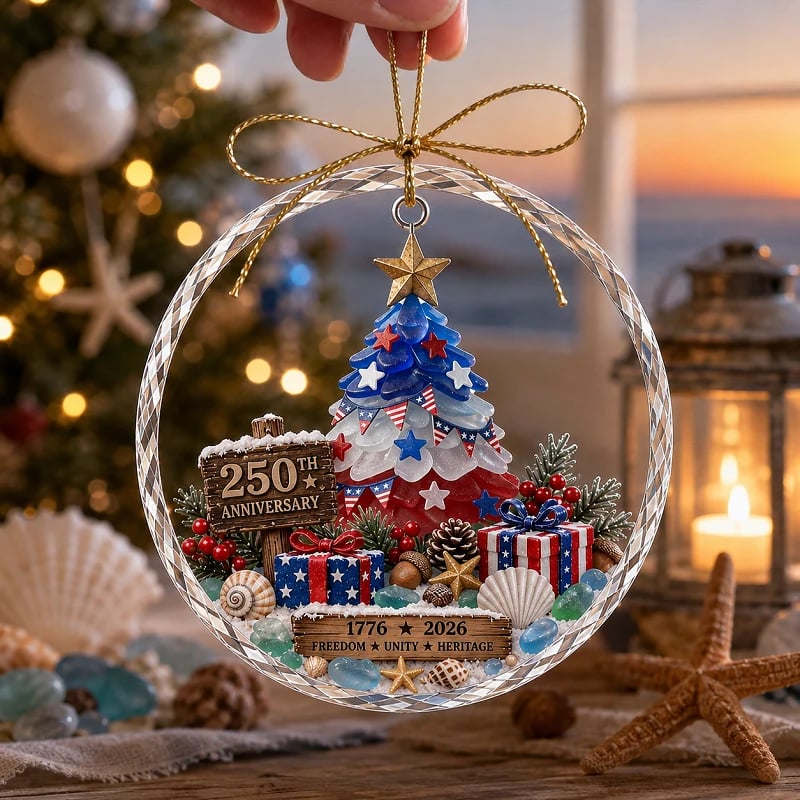 🔥LAST DAY 50% OFF - 🎄Ocean Christmas Ornaments