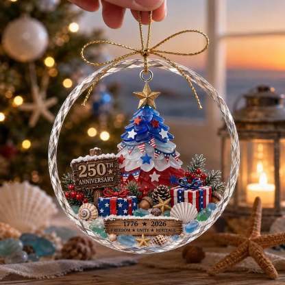 🔥LAST DAY 50% OFF - 🎄Ocean Christmas Ornaments