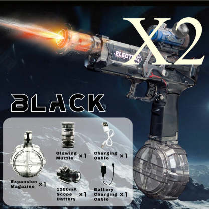 YoPoll High Capacity Pistol for Beach Swimming Toy