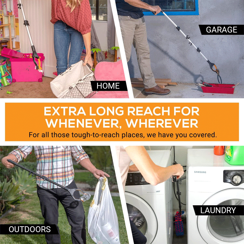 43 Foldable Grabber Reacher Tool for Seniors