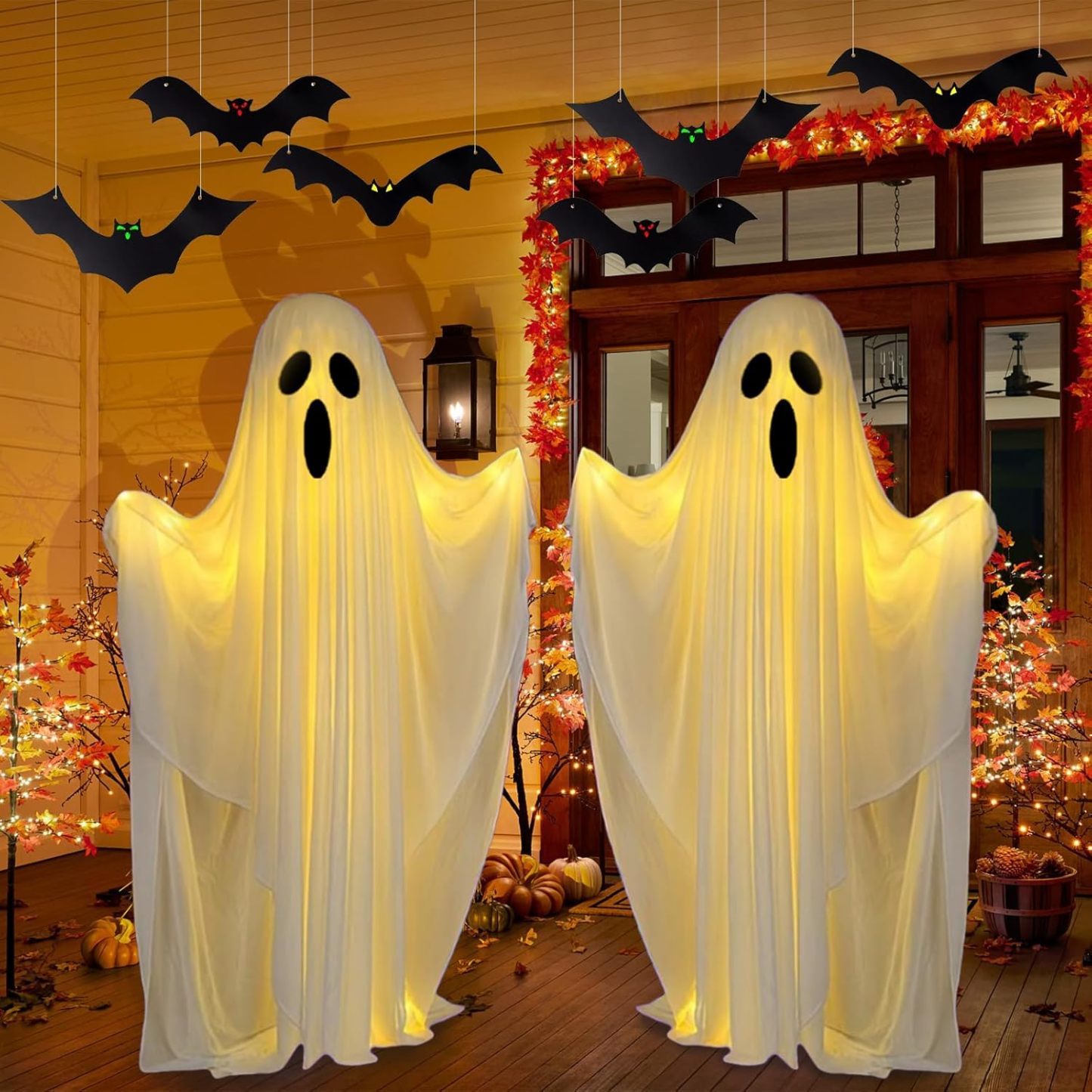 🔥2025 HALLOWEEN SALE - 83 Huge Spooky Ghost Decor