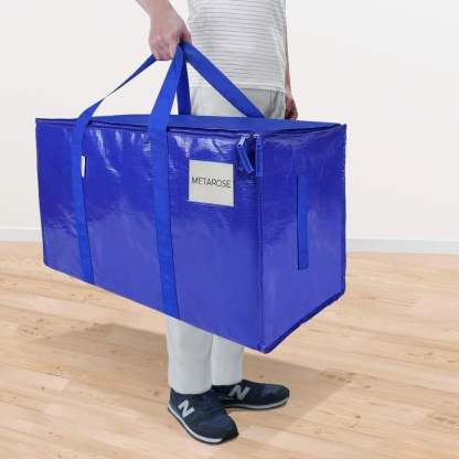 24 Gallon Extra Large Heavy Duty Foldable Moving Bags