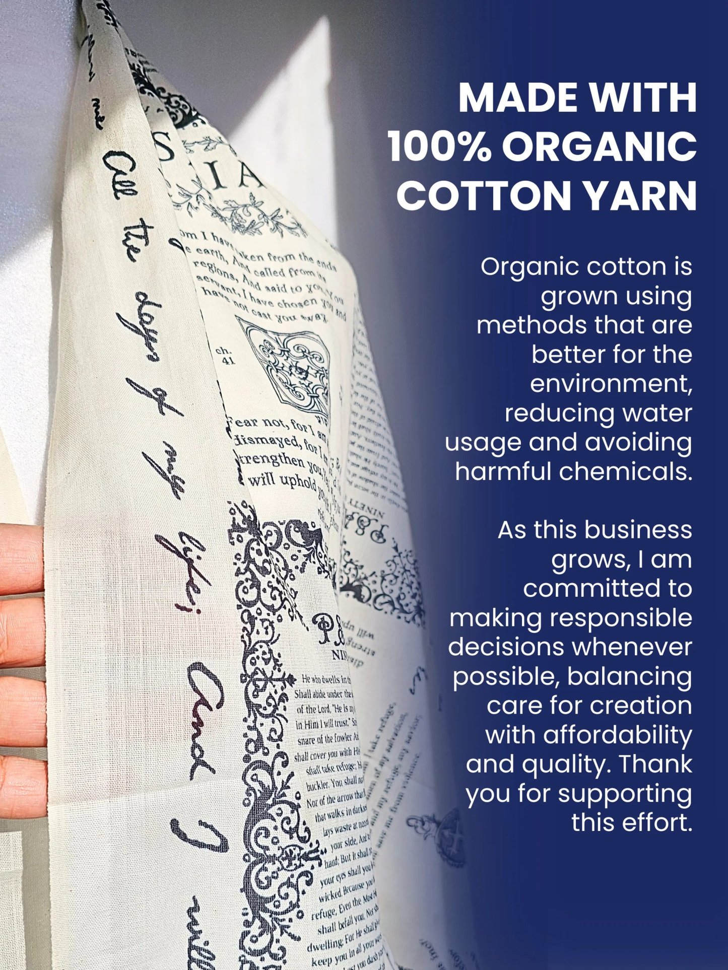 ✝️Handcrafted Christian Prayer Shawl🙏