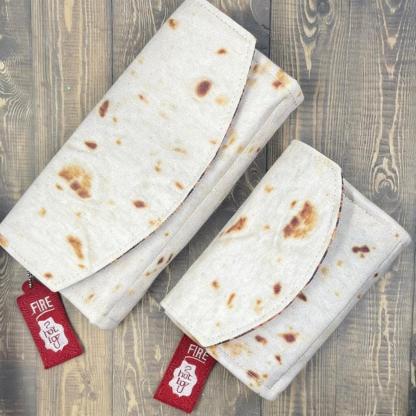 🔥LAST DAY 49% OFF - The Burrito Wallet – Your All-in-One Style & Storage Wrap! 🌯✨