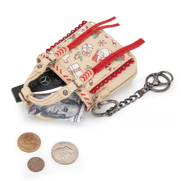 🔥LAST DAY49% OFF🎄Montana West Mini Xmas Tote Blind Box Gift for Holiday Suprises