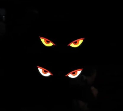 🔥Last Day 49% OFF - 🚗Solar Demon Eye LED Car Window Light