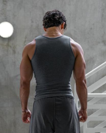 Haus | Premium Ultra-Soft Cotton Fitted Tank 3 Pack