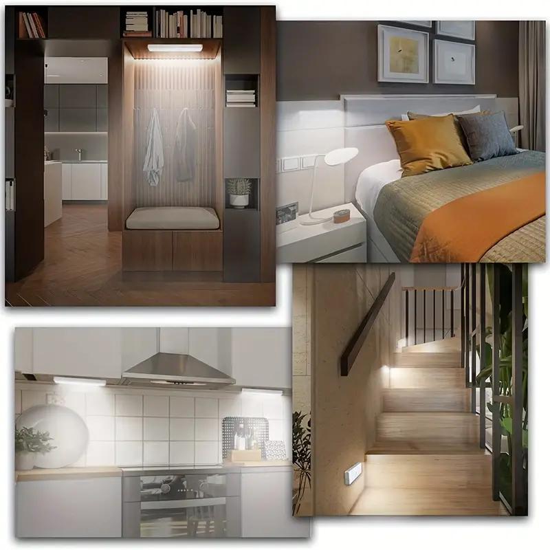 Magnetic LED Light — Infrared Motion-Sensing Light💡