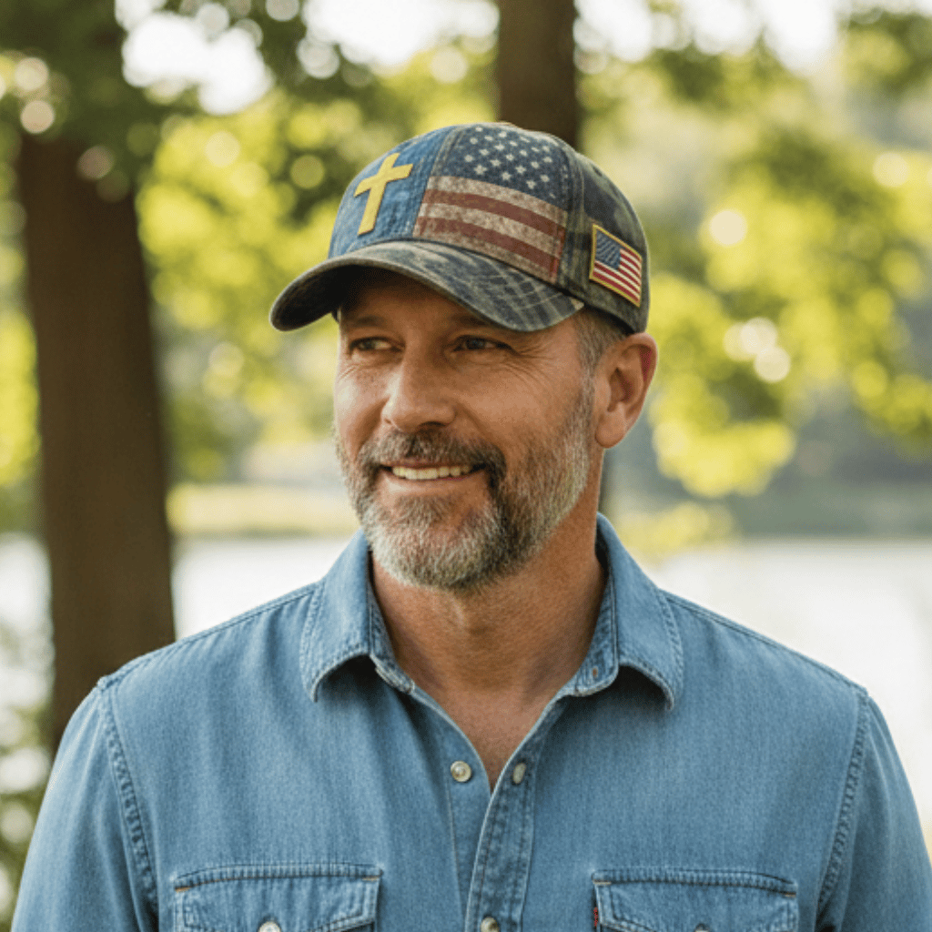 🔥Last Day 49% OFF - ✝️Adjustable Jesus Faith Cross Hat