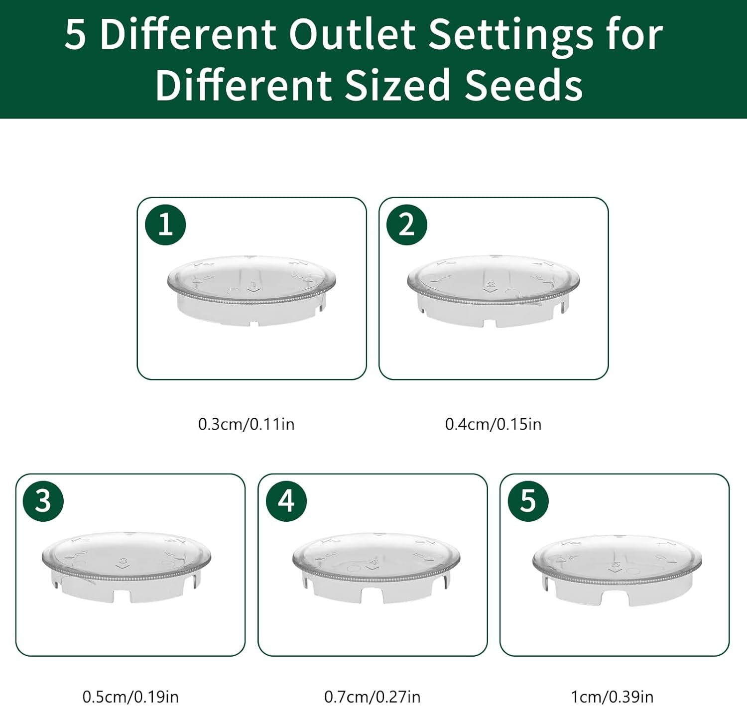 🌱 Transform Your Garden - ✨Professional Garden Dibber – Effortless Seed Planting Tool