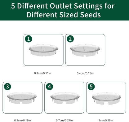 🌱 Transform Your Garden - ✨Professional Garden Dibber – Effortless Seed Planting Tool