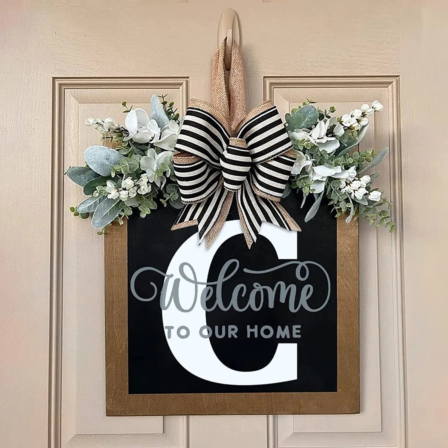 (🔥HOT SALE NOW 49% OFF) - Welcome Front Door Wreath