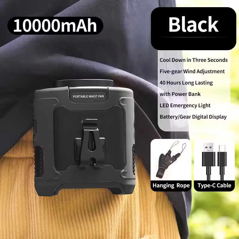 Wearable Air Cooler