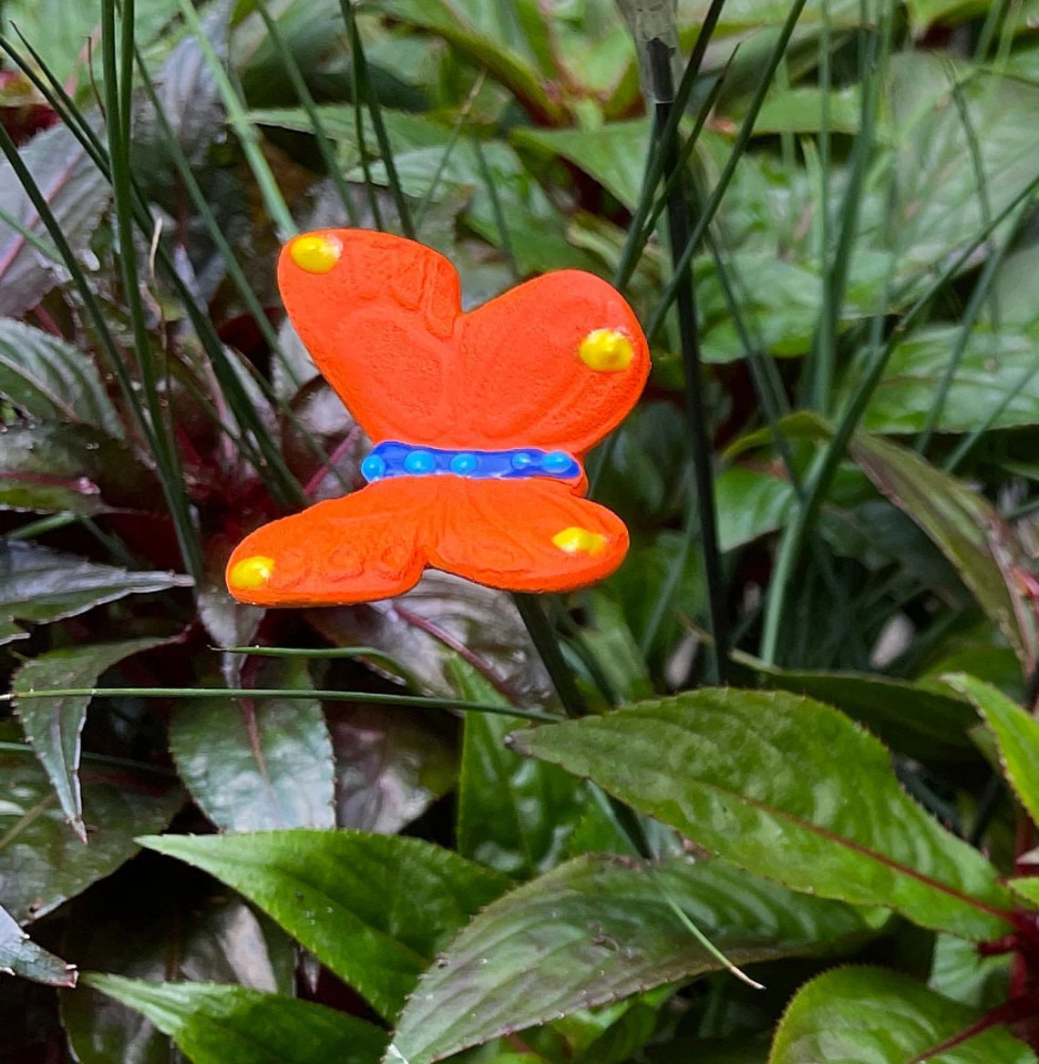 Mini Butterfly Plant Stakes