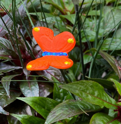 Mini Butterfly Plant Stakes