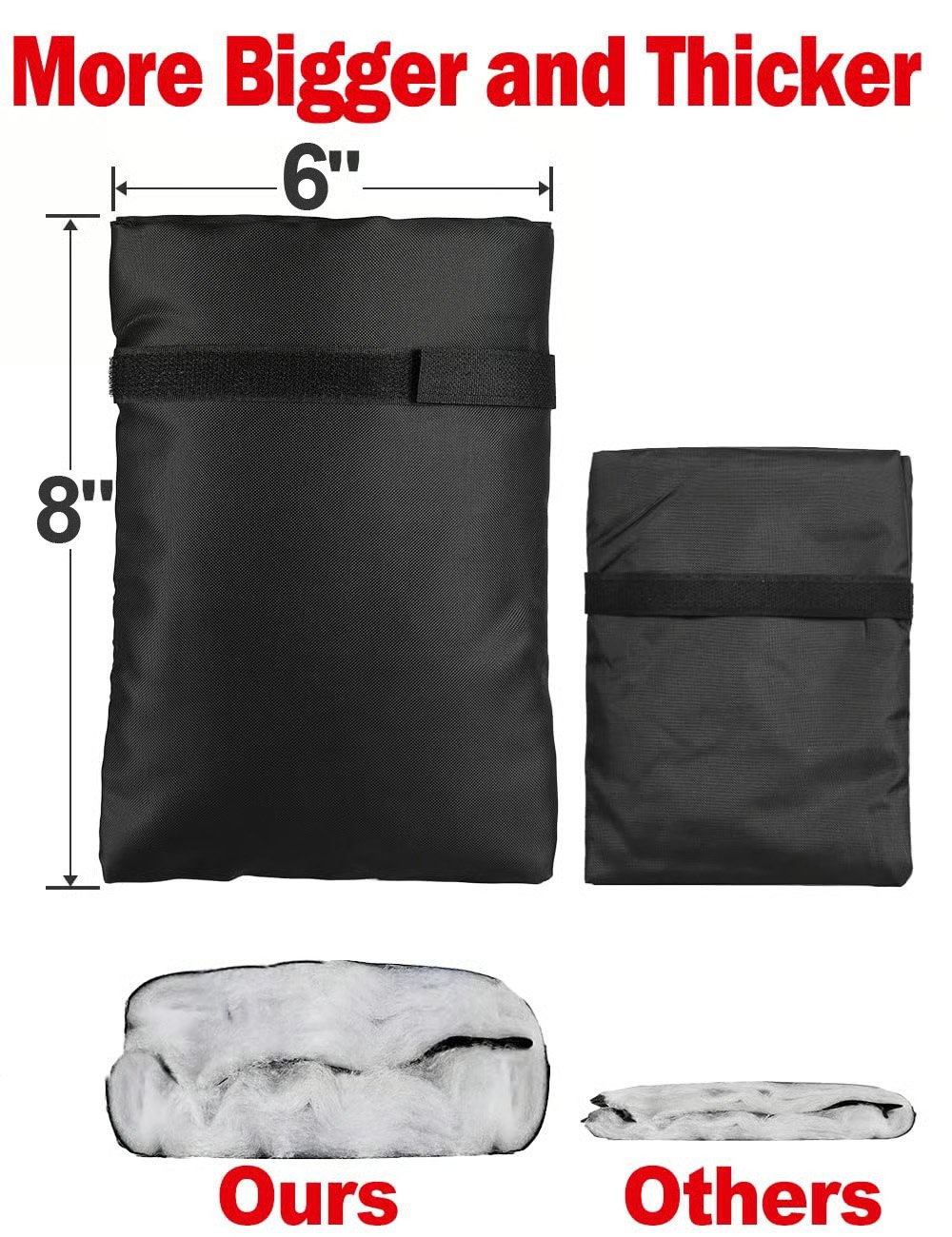 ⚡Last Day 49% OFF🔥Outdoor Faucet Covers for Winter(Set of 4)