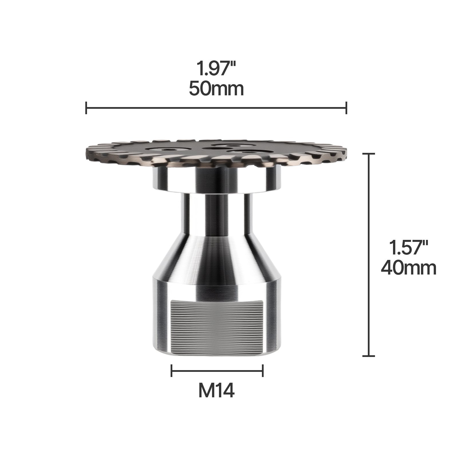 ⚙️ Precision Diamond Carving Wheel (40mm/50mm)🧰