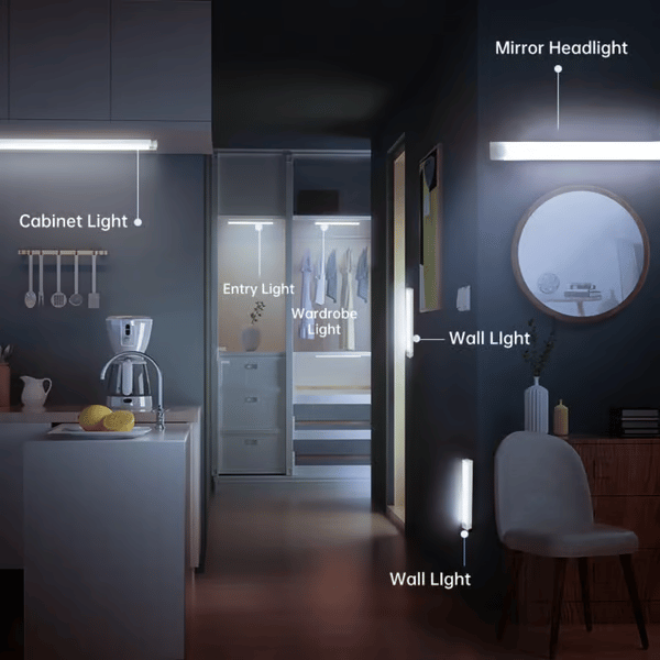Magnetic LED Light — Infrared Motion-Sensing Light💡