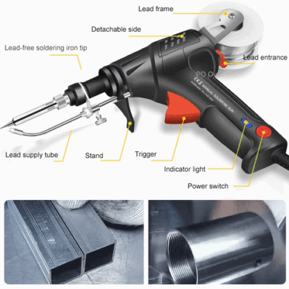 🔥LAST DAY SALE 49% OFF🔥-German-Precision Internally heated industrial laser welding tools