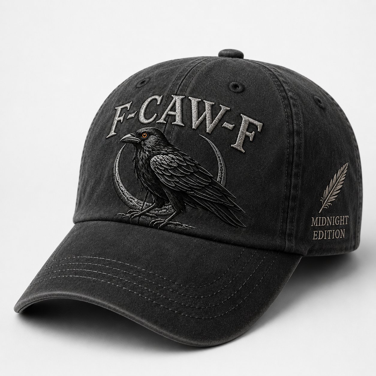 F-CAW-F Midnight Edition Raven Cap