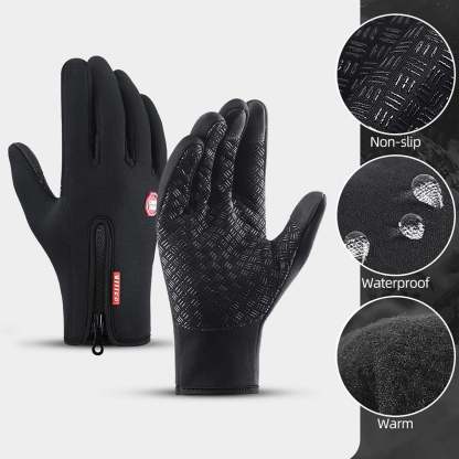 🏆Ultimate Waterproof & Windproof Thermal Non-Slip Gloves