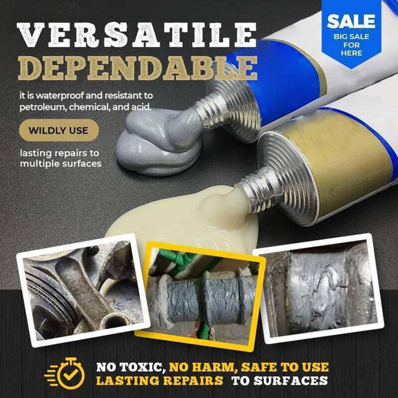 (🔥HOT SALE NOW 49% OFF) - 🎁New Magic High Temperature Resistant Liquid Metal Welding Filler