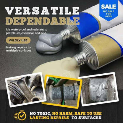 (🔥HOT SALE NOW 49% OFF) - 🎁New Magic High Temperature Resistant Liquid Metal Welding Filler